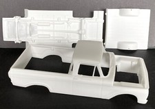 1963 Ford F-100 Short Bed Resin Conversion Kit - Amt 1963 Ford Unibody F100 Kits