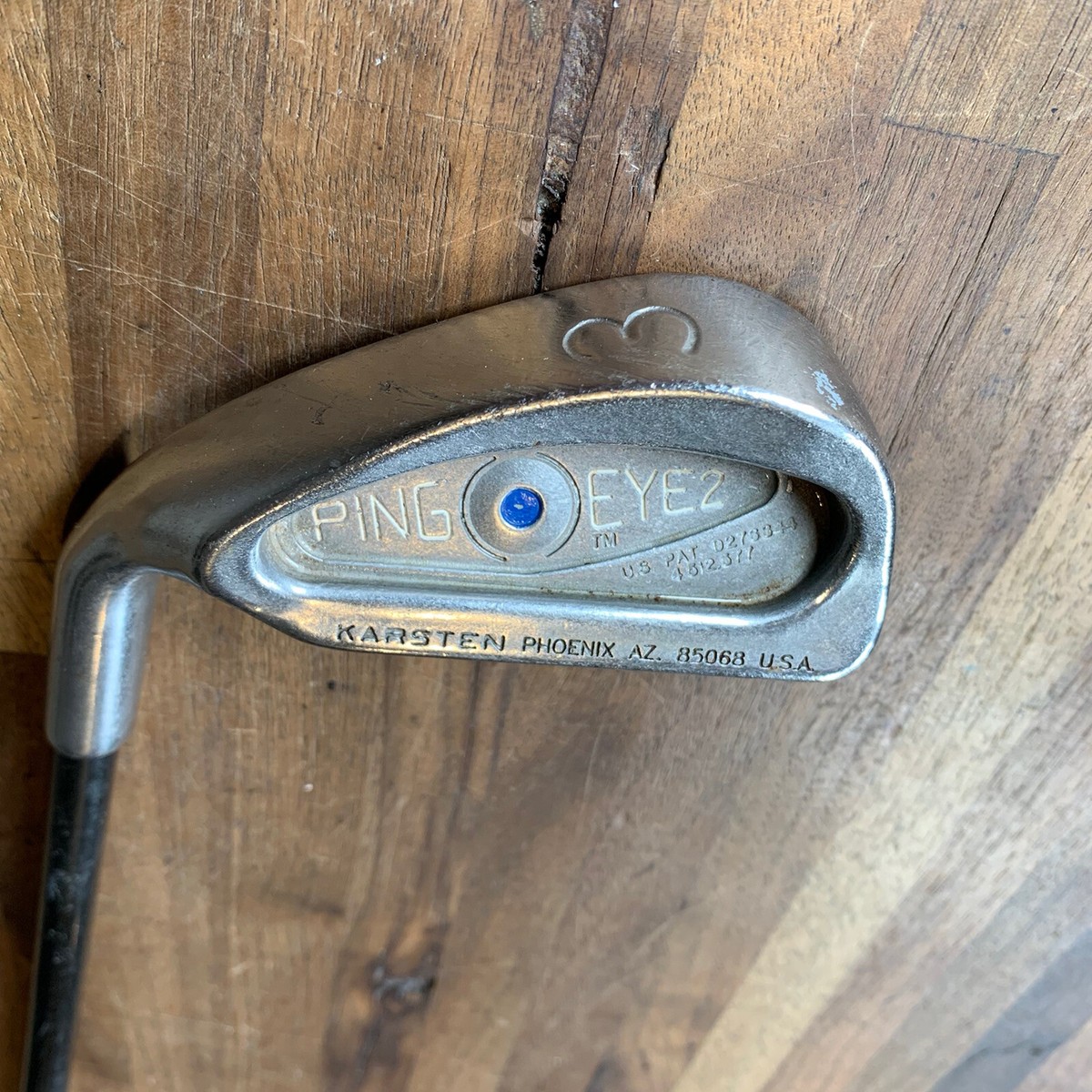 Ping Eye 2 Orange Dot 4 Iron Regular Graphite Shaft Ping Grip Ping Eye 2 Orange Dot 4 Iron Regular Graphite Shaft Ping Grip