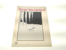 Winter Wonderland - 1961 sheet music by Dick Smith Felix Bernard Christmas sm2