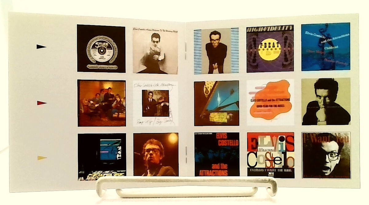 The Best Of Elvis Costello The First 10 Years [CD/OBI] Elvis