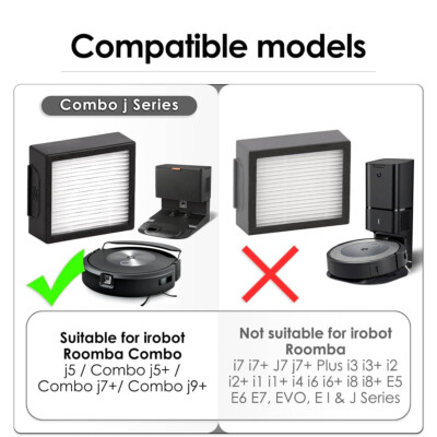 Replacement Parts For iRobot Roomba Combo J7+ plus/Combo j5+/