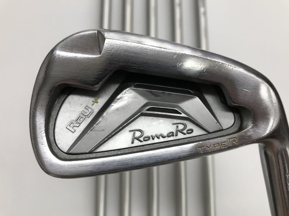 RomaRo Ray V TYPE R Irons #5-9.P(6Clubs)/MCI/Flex:S/Iron set RomaRo Ray V TYPE R Irons #5-9.P(6Clubs)/MCI/Flex:S/Iron set
