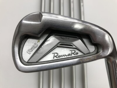 RomaRo Ray V 9 Iron Stiff Steel Shaft Golf Pride Grip RomaRo Ray V 9 Iron Stiff Steel Shaft Golf Pride Grip
