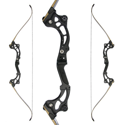 DRAKE Steam - 64 Zoll - 30-60 lbs Take Down Recurvebogen Jagdbogen Premiumbogen