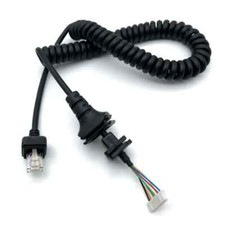 8Pin HM152 Mic Microphone Cable For ICOM IC-2820H IC2825E IC2200 IC3600 F221