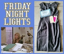 (SALE) FRIDAY NIGHT LIGHTS: Tami/Connie Britton Dress w/Studio COA