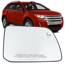 Right Side Mirror Glass W/Blind Spot Heated For Lincoln MKX Ford Edge 2011-2015