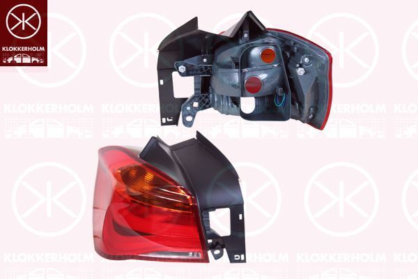Neu RüCkleuchte Lampe - Links - Ohne Lampe Basis - FüR BMW 1 (F20) 2011-2019-image