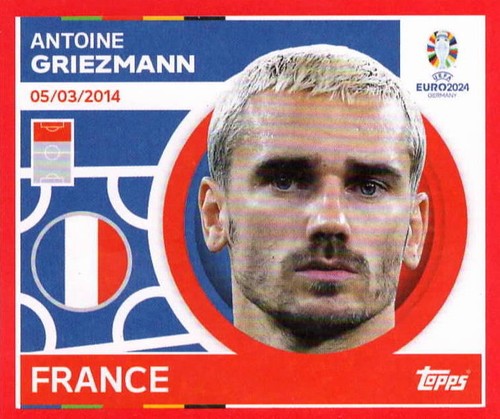 Topps UEFA Euro 2024 Germany - Swiss Edition - Singlesticker - Intro - GER - Bild 215 von 244
