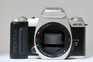 Best Near Mint Pentax Mz 50 35mm Slr Film Camera Silver Body Ship From Japan Wholesale Cheap Spu Ba