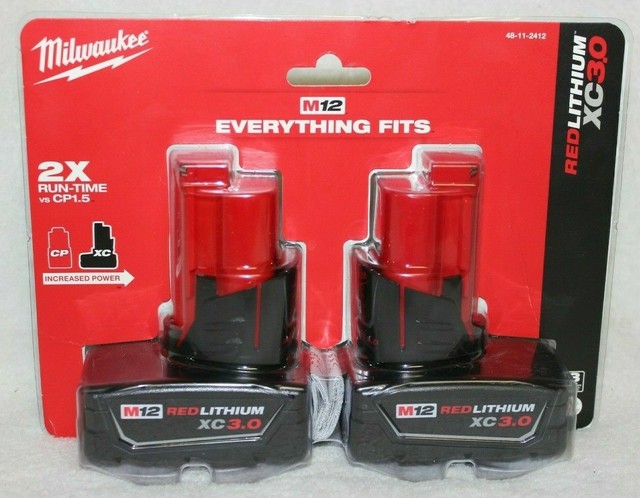 Аккумулятор milwaukee m12