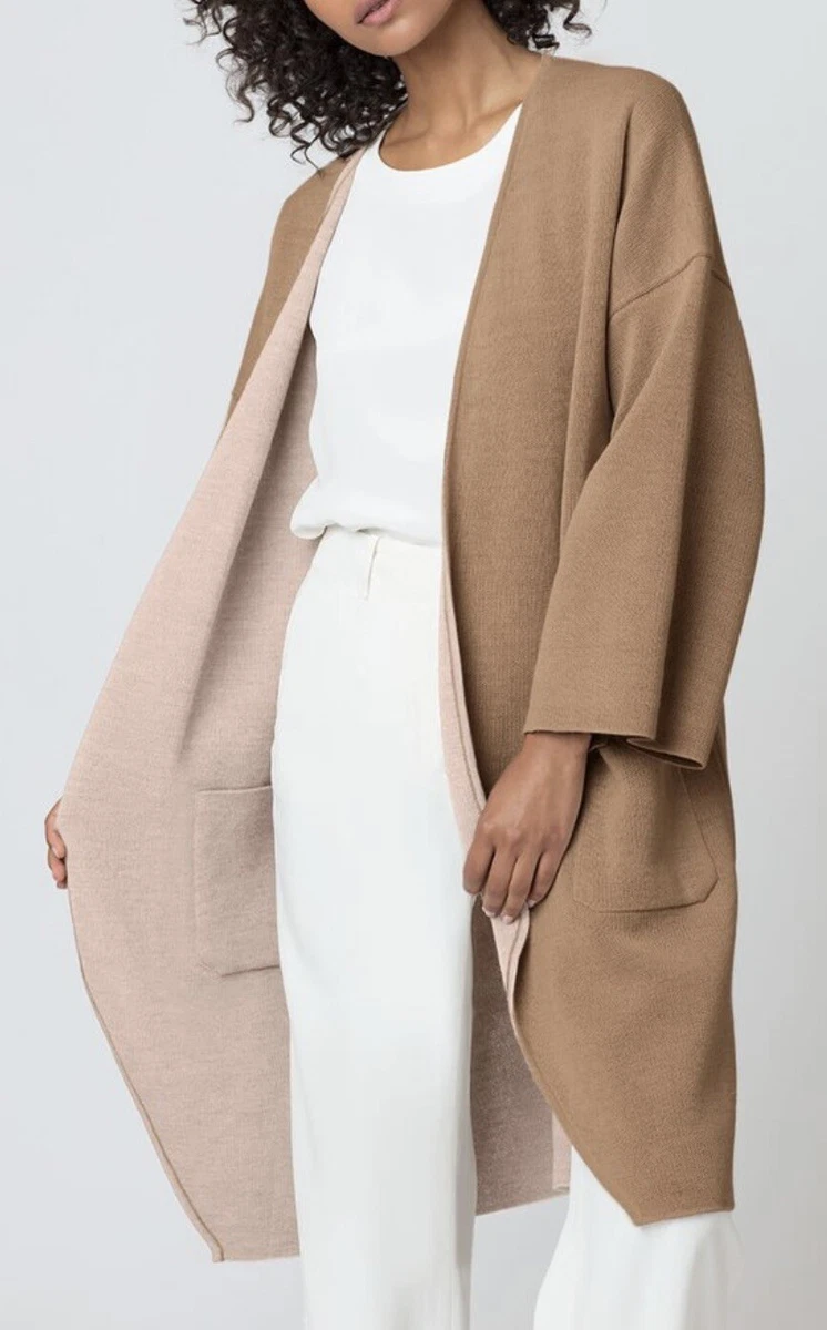 Reversible coatigan clearance