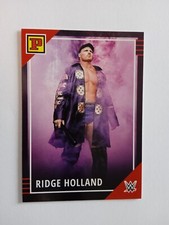 WWE TRADING CARDS PANINI 2022 PARALLELS RED RIDGE HOLLAND n 23 NEW