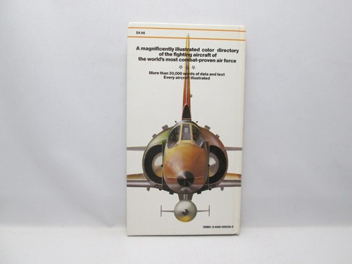 An Illustrated Guide to Israeli Air Force: Bill Gunston Hardcover - VG - Picture 2 of 7