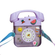 Portable Drinking Bottle Aesthetic Water Bottle Telephone Water Bottle