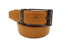 Marco Valentino Men's Cognac Belt