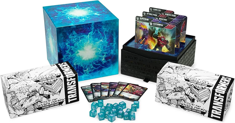 Sealed Transformers TCG Energon Edition Wave 1 30 Booster Packs + Foil Cards - Image 4 of 4