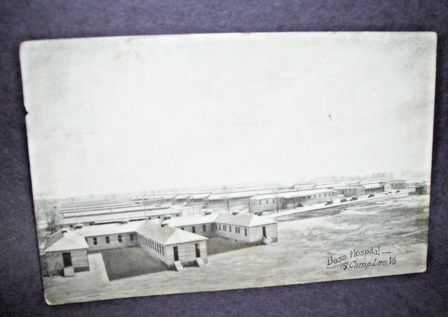 Antique Postcard Base Hospital of Camp Lee VA | eBay