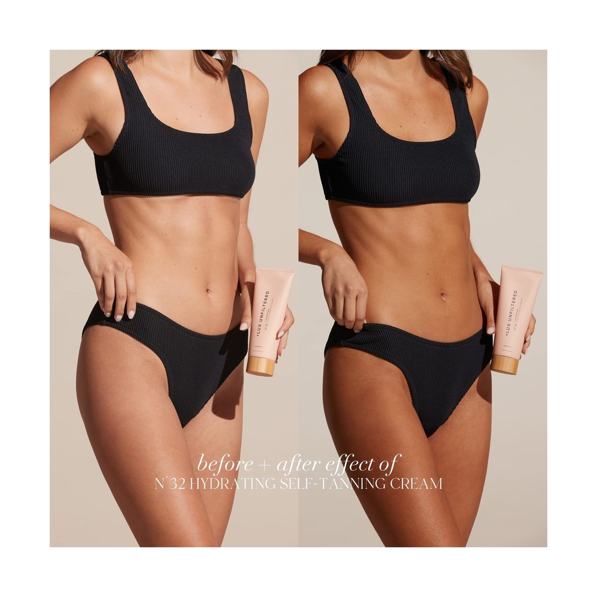 Lux Unfiltered N°32 Gradual Hydrating Self Tanner in Santal - Self