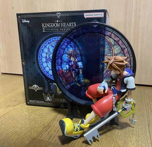 Figurine Bandai Kingdom Hearts III – Ichiban Kuji Prize A – Sora & Le Roi Mickey