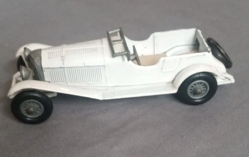 Modelos Lesney Matchbox de antaño 1928 Mercedes-Benz 36/220 #10 Foto 3 de 4
