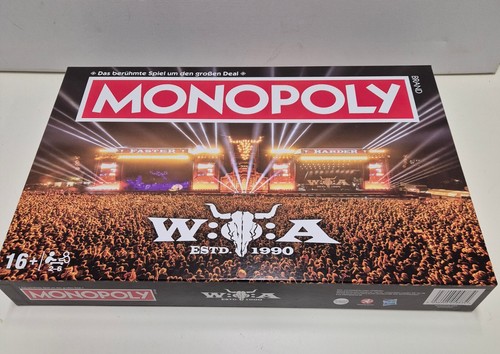 W:O:A Wacken Monopoly NEU ! - Bild 2 von 4