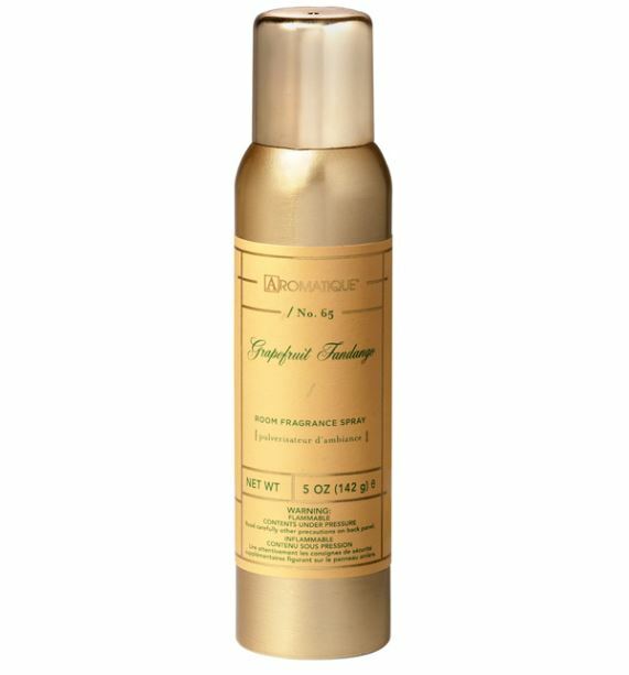 Aromatique Grapefruit Fandango Scented Aerosol Room Spray 5 oz.(142ml