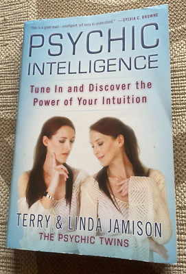 TERRY & LINDA JAMISON. PSYCHIC INTELLIGENCE. POWER ON INTUITION. PAPERBACK. 2011