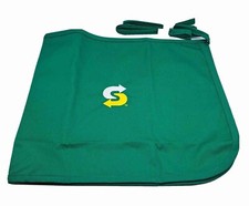 Subway Apron Green Waist Apron Embroidered Subway Logo - Lot of 5 - NEW