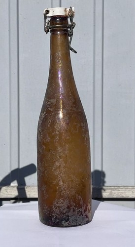 Antique Beer Bottle F. Annie ODESSA 1850-1900s - Picture 2 of 24