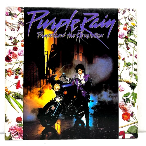 Prince And The Revolution Purple Rain 1984 Vinyl Warner Bros Records 1st Press