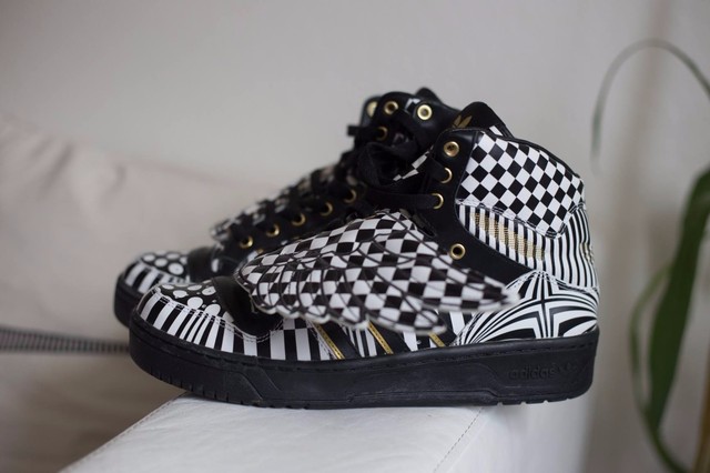 jeremy scott wings 3.0 schwarz