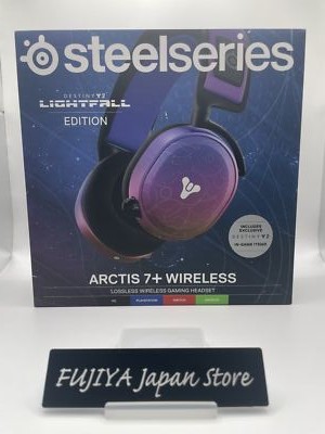 Gaming Headset Wireless Arctis 7+ Destiny 2 End of Light