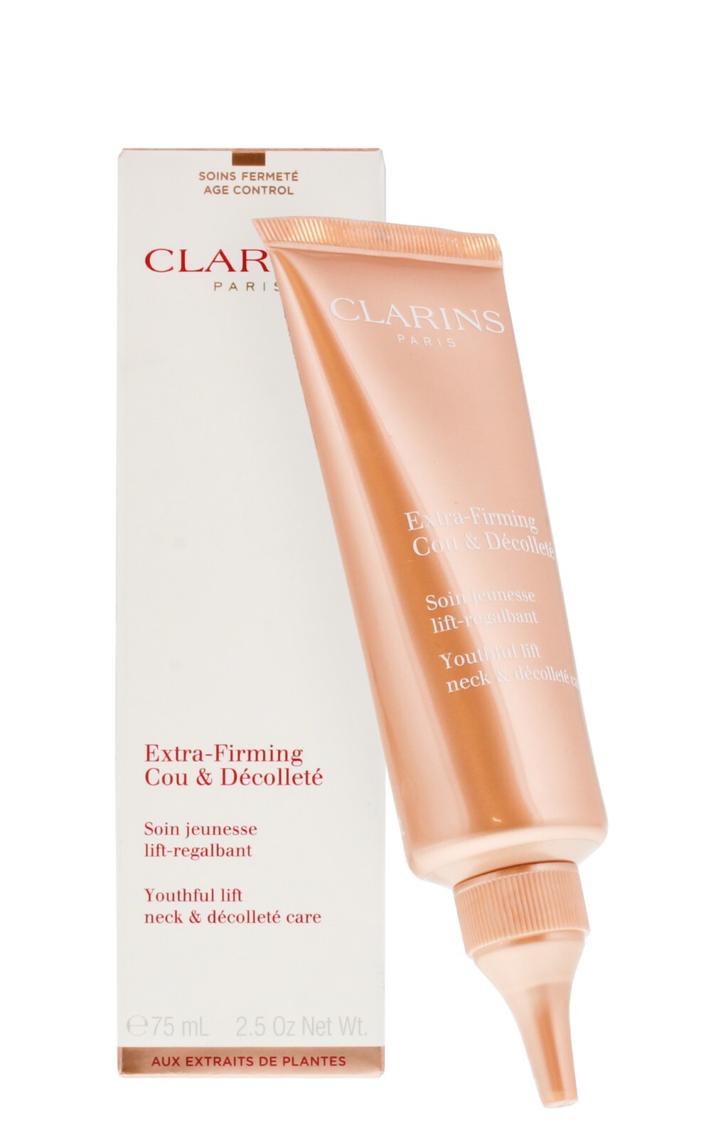 Clarins Extra Firming Neck Decollete Cream 75ML - Boxed New