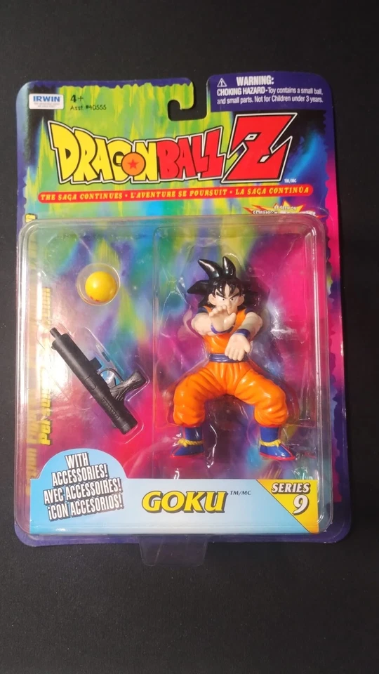 Dragonball Z action figure - Goku - Series 9 - IRWIN - Immagine 2 di 4