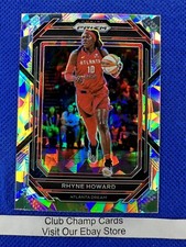 2023 #118 Rhyne Howard WNBA Panini Prizm Basketball Ice Prizm Dream
