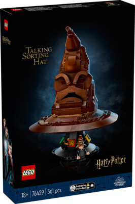 Lego Harry Potter The Talking Sorting Hat 76249 Lego