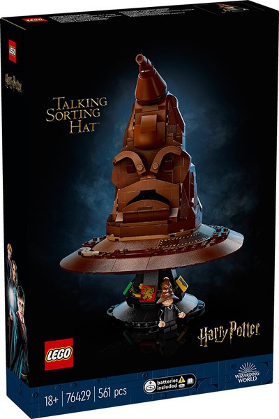Lego Harry Potter Der Sprechende Hut Talking Sorting Hat 76249 Lego-image