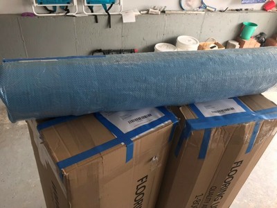 Floor Muffler Ultraseal Silent Floor Underlayment Noise