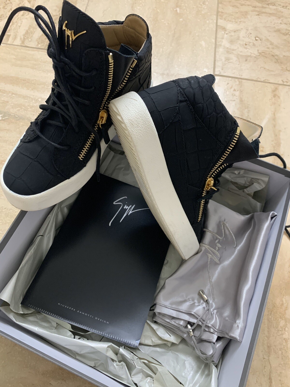 chaussure style zanotti