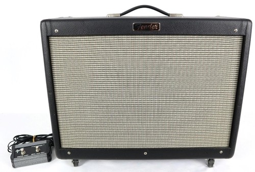 Copriamplificatore Fender Hot Rod Deluxe - Fodera Protettiva Nero Per Ampli Chitarra - Foto 8