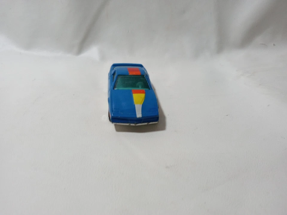 Pontiac Firebird SE 1982 Matchbox azul 1=62 Foto 2 de 4