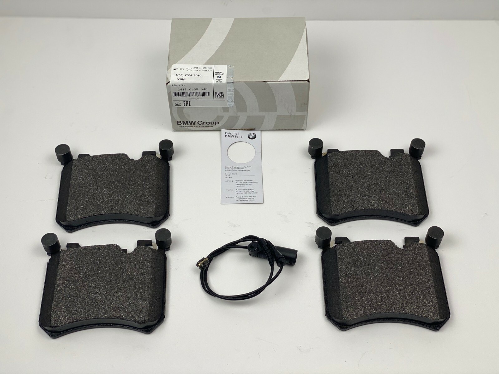 🚚Rolls Royce Ghost, Wraith & Dawn Front Brake Pad Kit - Genuine
