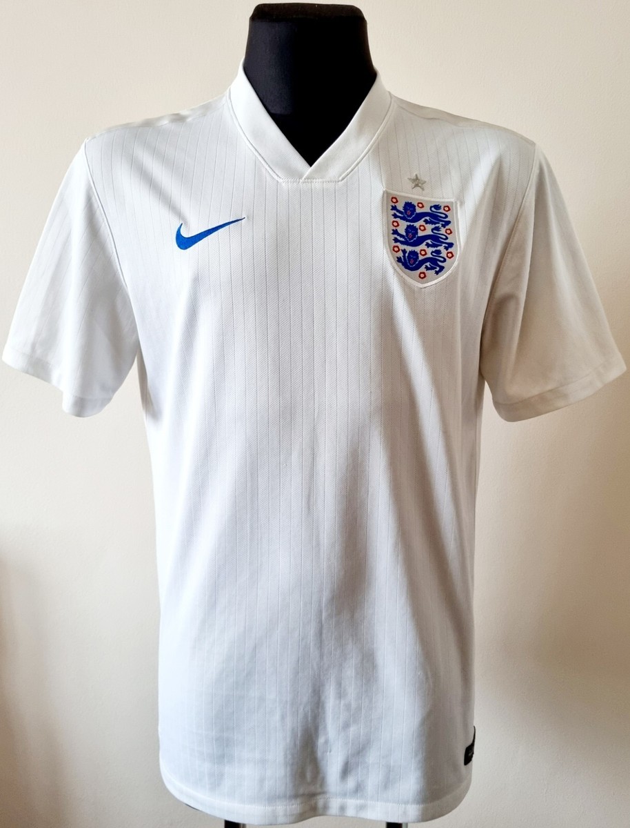 England 2014 - 2016 Home football World Cup 2014' Nike shirt size