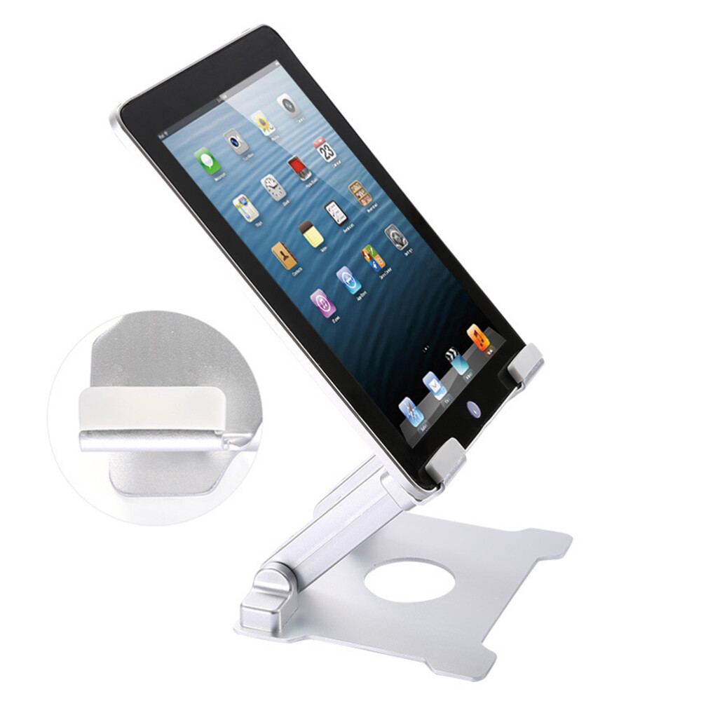 Sturdy Monitor Stand Riser with Horizontal Phone Holder Bracket-image