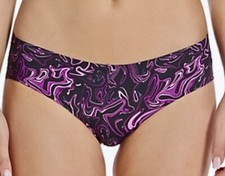 MAIDENFORM Flawless No Line Look Black Hipster Panty Underwear Womens S M 6 L 7