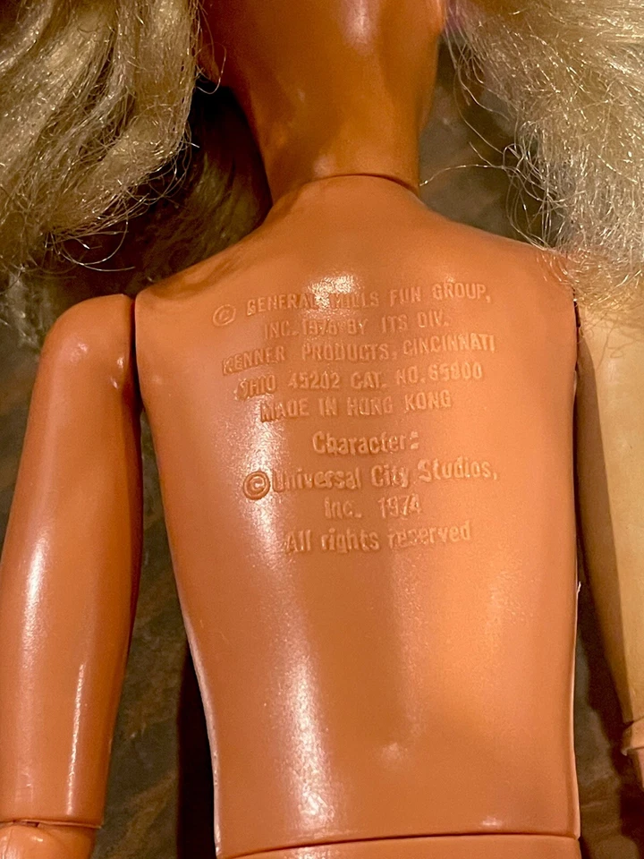 Figura de acción Kenner Bionic Woman de colección usada en excelente estado muñeca en originales.  LEER DESC. Foto 4 de 4