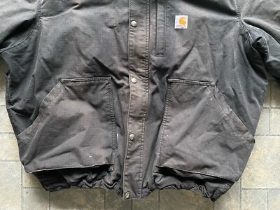Carhartt 103372 001 Full Swing Jacket Coat Men's 2XL | eBay