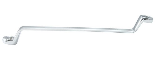 KS TOOLS Clés à tuyauter têtes coudées CHROMEplus, 17x19mm