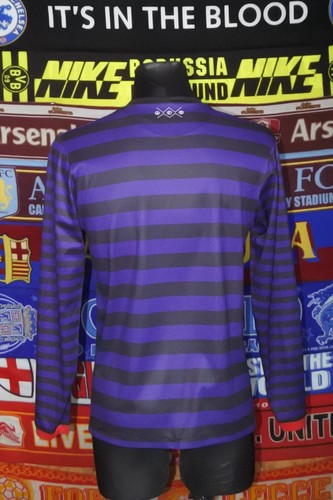 4/5 Arsenal adults S 2012 third l/s football shirt jersey camiseta trikot soccer - Picture 4 of 8